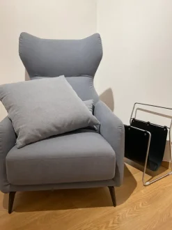 Poltrona in Tessuto Dufflè Ditre italia a prezzo scontato