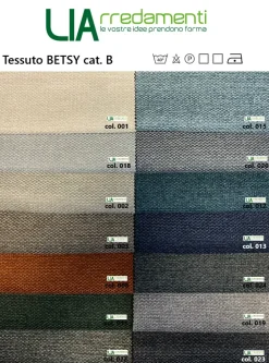 Poltrona in Tessuto Galen Le comfort in Offerta Outlet