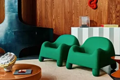 Poltrona in Tessuto Gomma Zanotta in Offerta Outlet