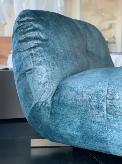 Poltrona in Tessuto Happening 1458 Lago in Offerta Outlet