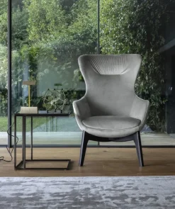 Poltrona in Tessuto Iseo Nicoline in Offerta Outlet