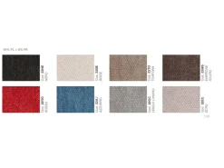 Poltrona in Tessuto K55-2r Ksp italia in Offerta Outlet