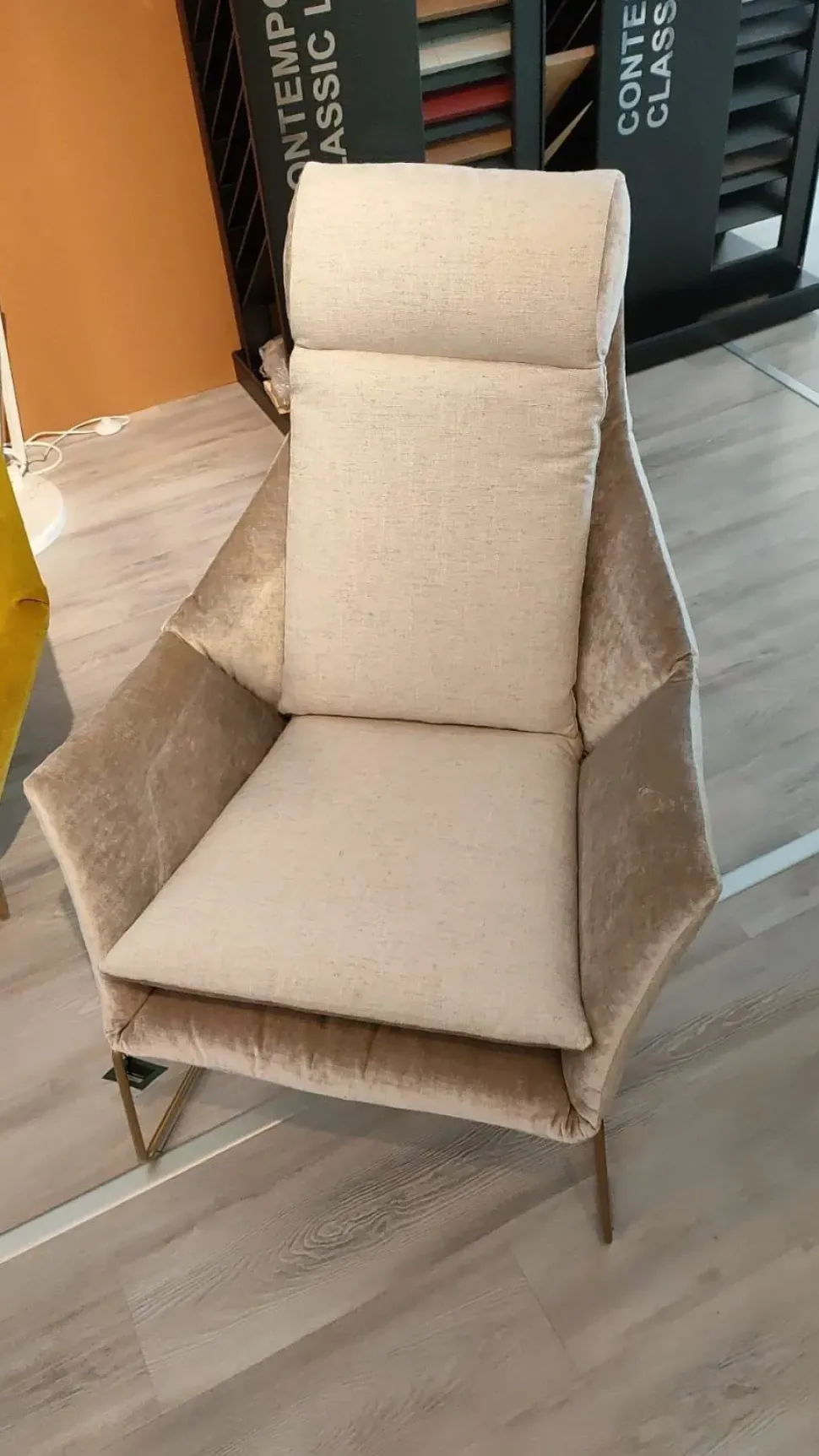 Poltrona in Tessuto New york berger Saba in Offerta Outlet