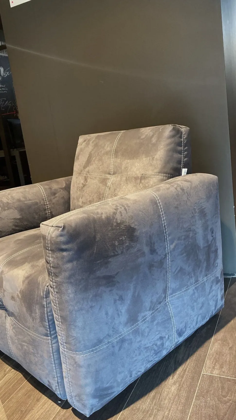 Poltrona in Tessuto Nicholas Calia in Offerta Outlet