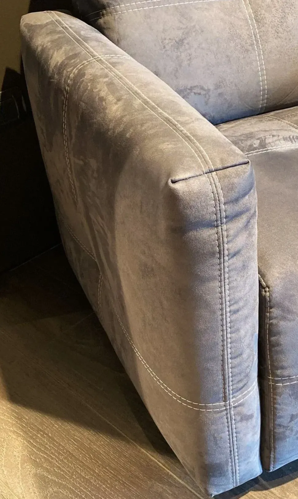 Poltrona in Tessuto Nicholas Calia in Offerta Outlet