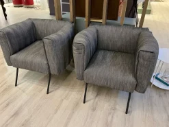 Poltrona in Tessuto Onni Novamobili in Offerta Outlet
