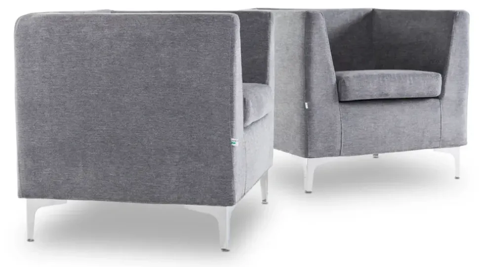 Poltrona in Tessuto Poltrona lesmo Md work a prezzo Outlet