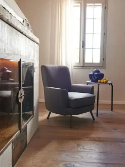 Poltrona in Tessuto Poòtroncina mod.zeus di excò in promo-sconto del 40% Excò in Offerta Outlet