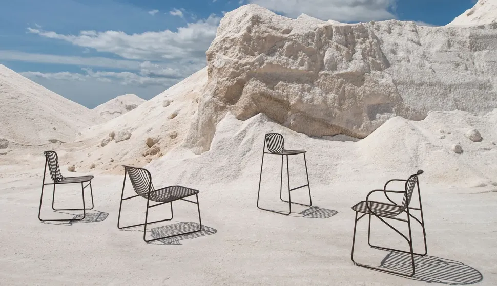 Poltrona in Tessuto Riviera Emu a prezzo Outlet