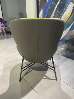 Poltrona in Tessuto Round Ditre italia in Offerta Outlet