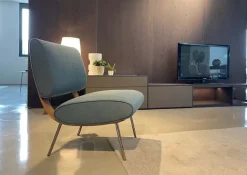 Poltrona in Tessuto Round d 154 5 Molteni & c in Offerta Outlet