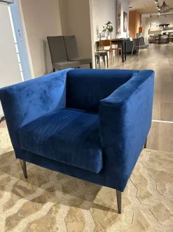 Poltrona in Tessuto Synthesis Samoa in Offerta Outlet