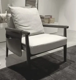 Poltrona in Tessuto Teresa Meridiani a prezzo scontato