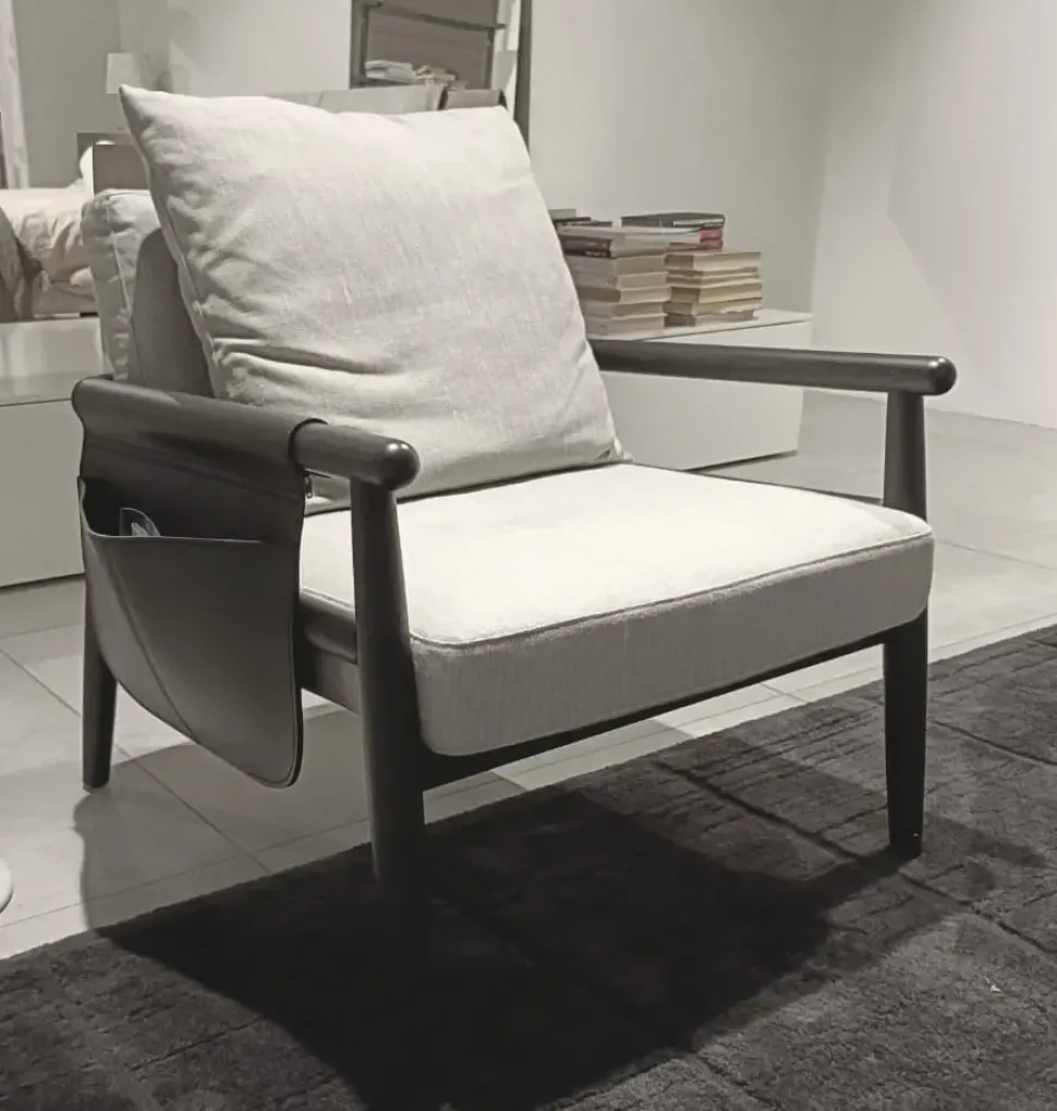 Poltrona in Tessuto Teresa Meridiani a prezzo scontato