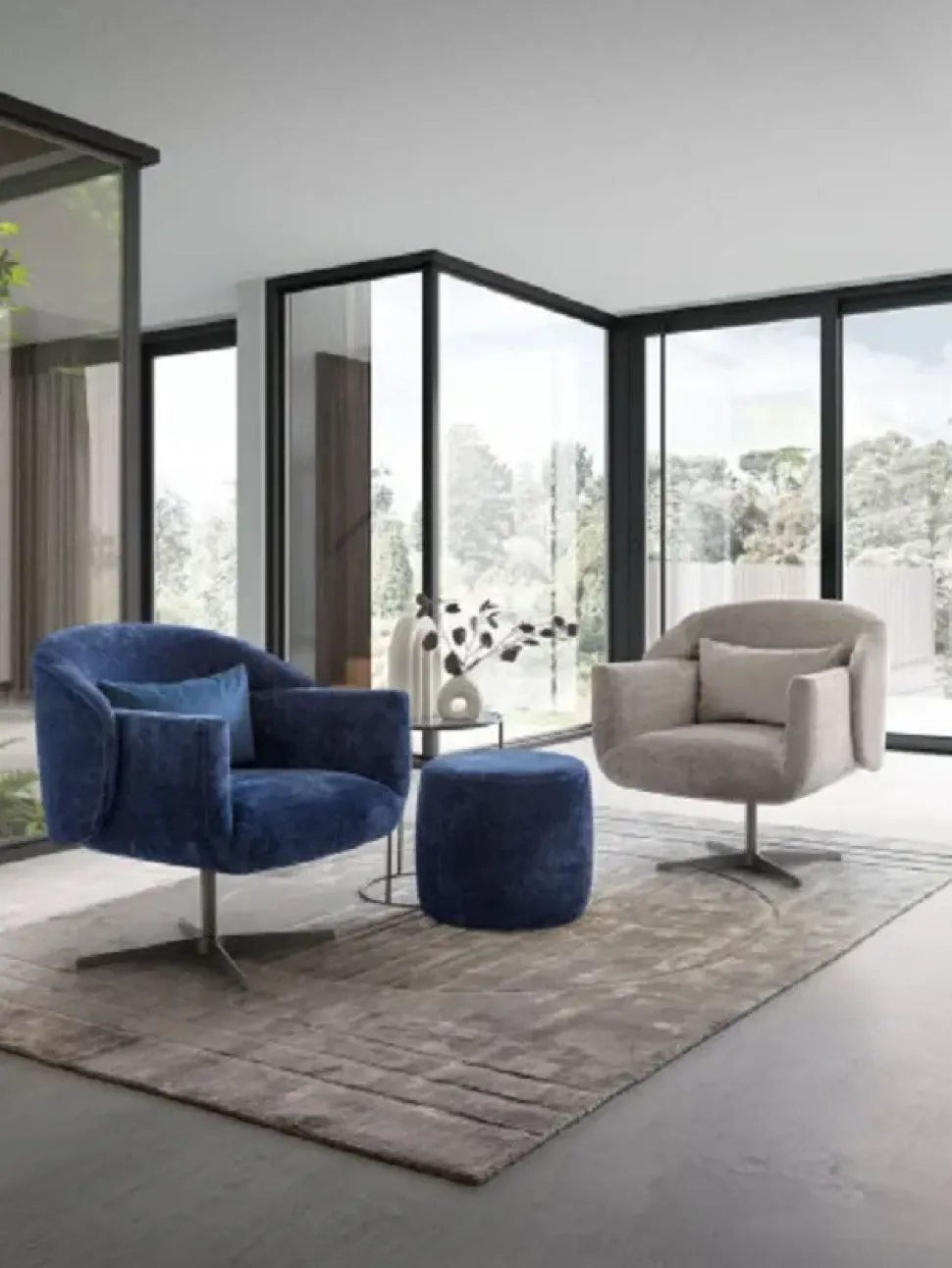 Poltrona in Tessuto Wrap Artigianale in Offerta Outlet