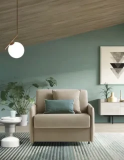 Poltrona letto con seduta fissa Naxos Le comfort a prezzo Outlet