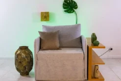 Poltrona letto con seduta fissa Poltrona letto rete singola compact Artigianale in Offerta Outlet