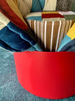 Poltrona letto con seduta estraibile Huggy Lago in Offerta Outlet