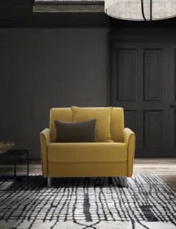 Poltrona letto con seduta fissa Tahiti Le comfort a prezzo Outlet