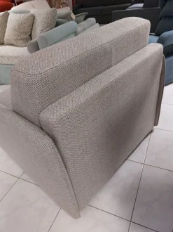 Poltrona letto in Tessuto Riva Rosini in Offerta Outlet