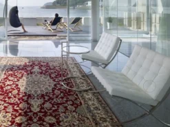 Poltrona Mies van der rohe Artigianale in Tessuto SCONTATA