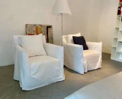 Poltrona modello Coppia poltroncine ghost Gervasoni con forte sconto
