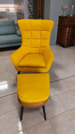 Poltrona modello Jacob Calia con forte sconto