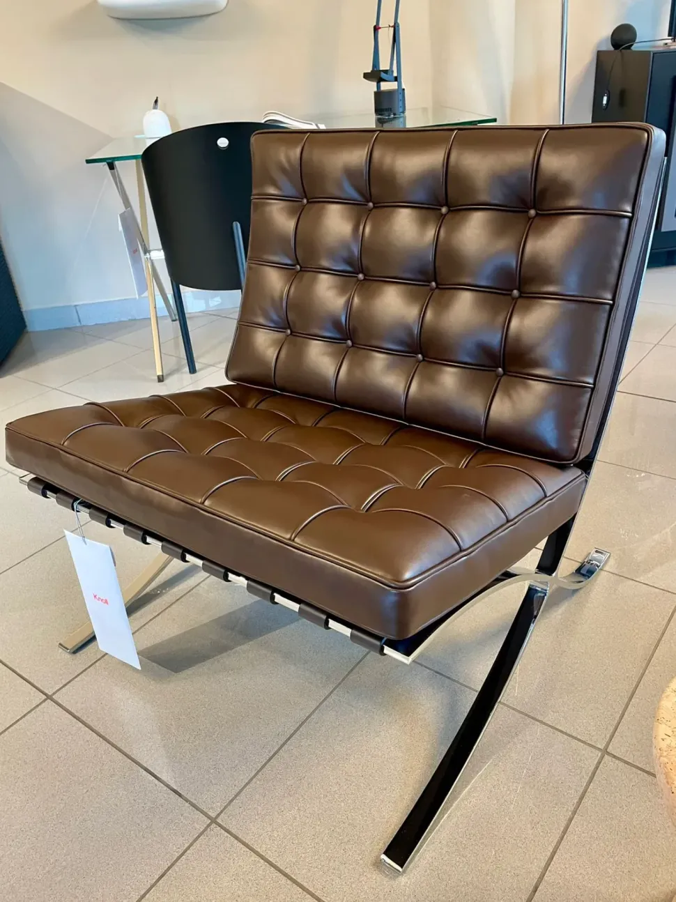 Poltrona modello Knoll barcelona Knoll a prezzi convenienti