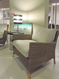 Poltrona modello Luanda Artigianale ad un prezzo imperdibile