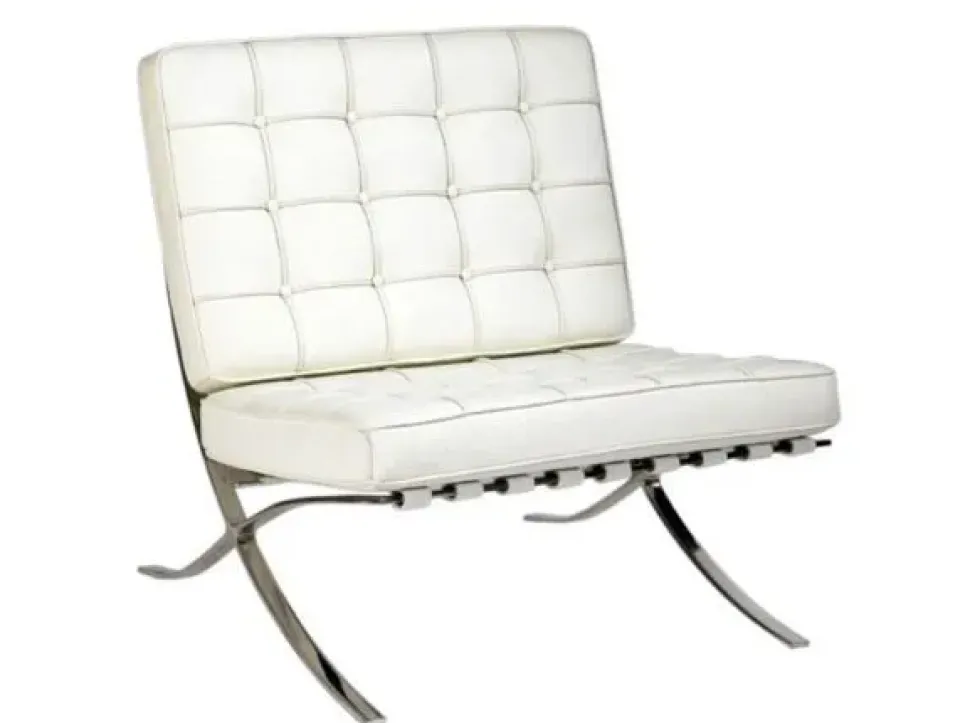 Poltrona modello Mies van barcelona Artigianale in offerta