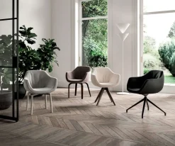 Poltrona modello Nelson Ozzio in offerta