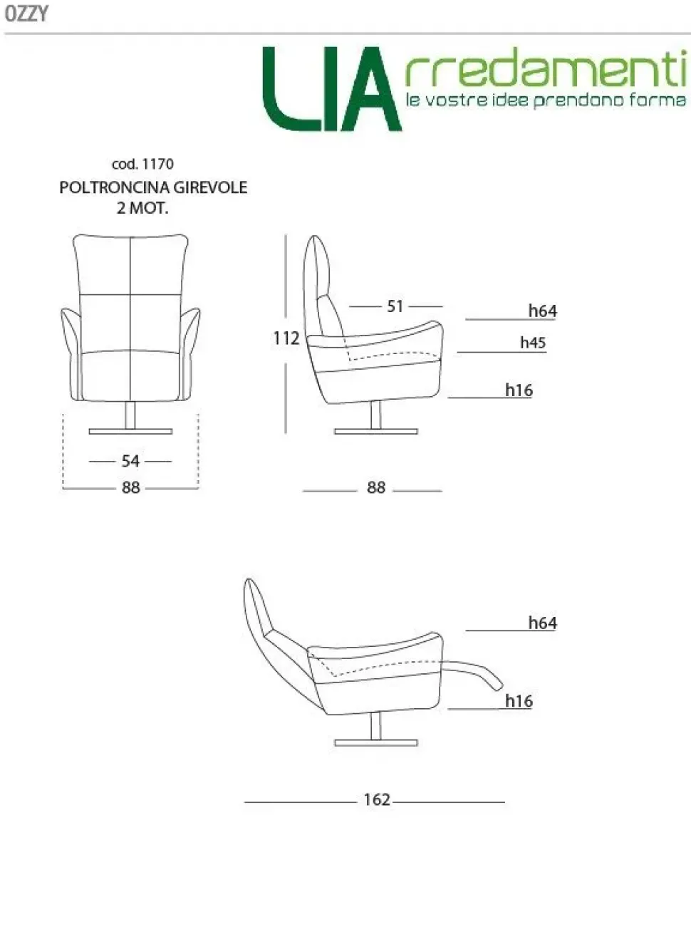 Poltrona modello Ozzy° Egoitaliano a prezzi outlet