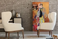 Poltrona Molteni & C modello Chelsea scontato del -25%