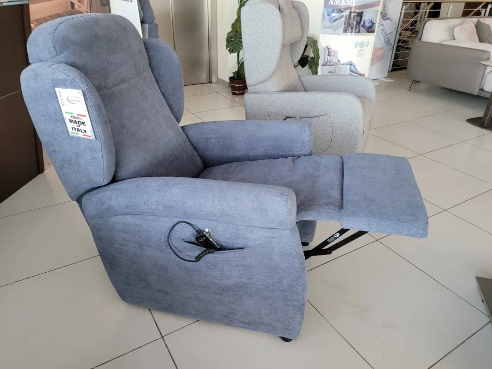 Poltrona Multipla Vitarelax in Tessuto SCONTATA