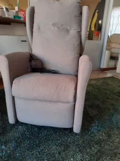 Poltrona Omega con movimento relax a marchio Il benessere con uno sconto esclusivo