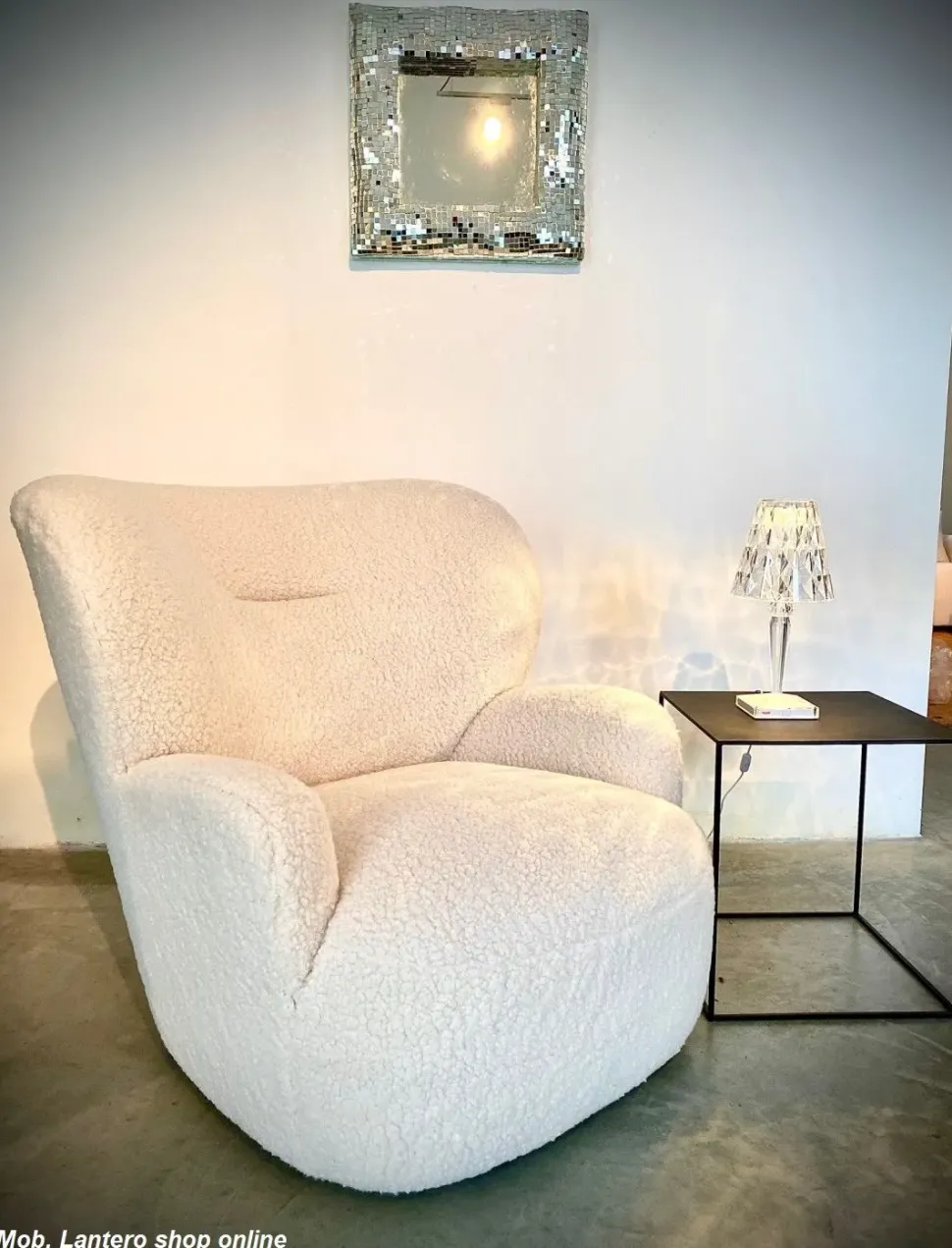 Poltrona Poltrona loll 09 gervasoni Gervasoni in Tessuto SCONTATA