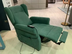 Poltrona relax Con movimento relax Lift Artigianale a prezzo scontato