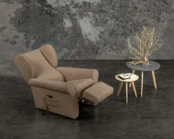 Poltrona relax Con movimento relax Poltrona-relax mod.manga Excò a prezzo scontato