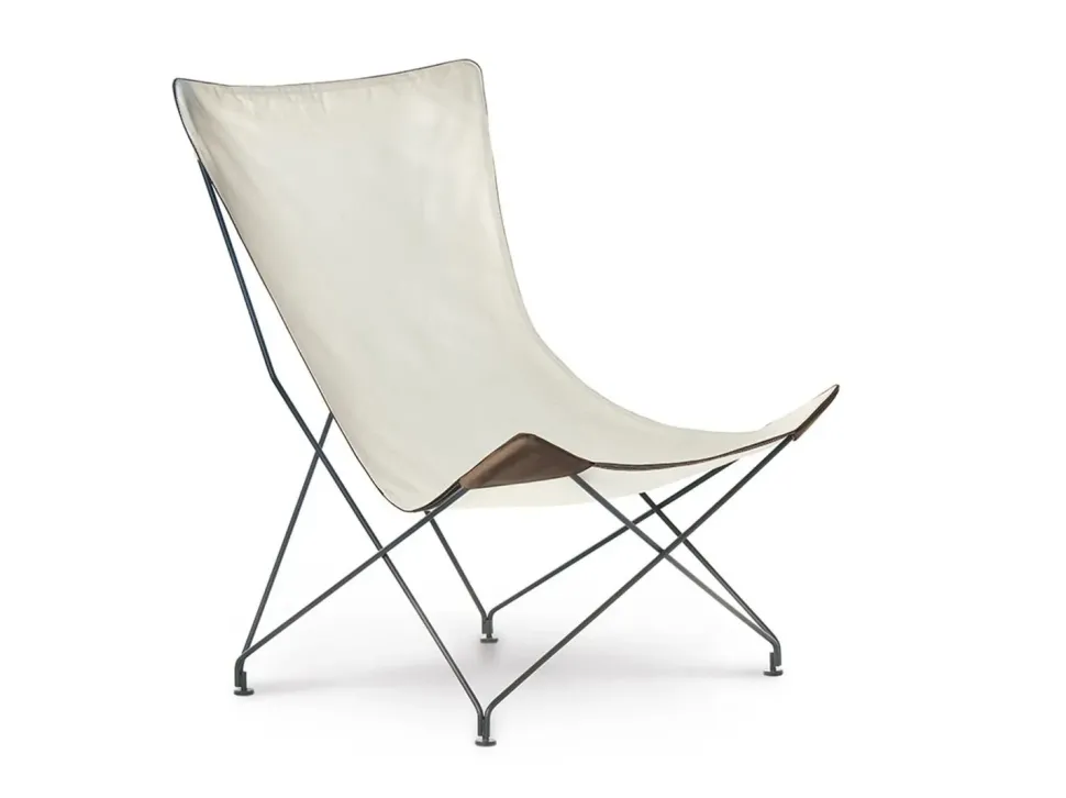 Poltrona relax Con seduta fissa Lawrence Roda a prezzo Outlet