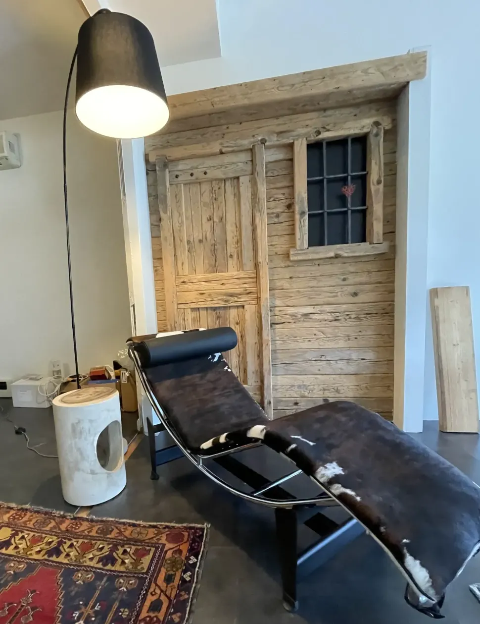 Poltrona relax in Pelle Chaise longue storica Zr scontata