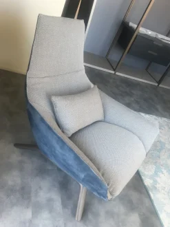 Poltrona relax in Pelle Ermes  Misuraemme