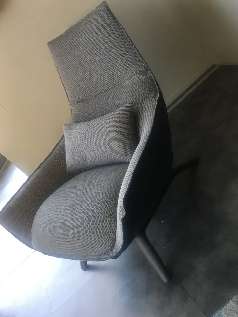 Poltrona relax in Pelle Ermes Misuraemme