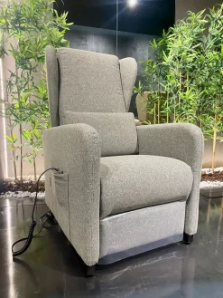 Poltrona relax in Tessuto Mira Spazio relax in offerta