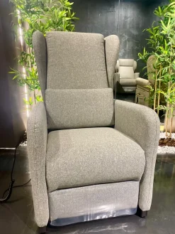 Poltrona relax in Tessuto Mira Spazio relax in offerta