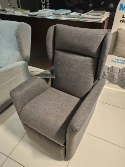 Poltrona relax in Tessuto Poltrona relax virginia plus Vitarelax in offerta