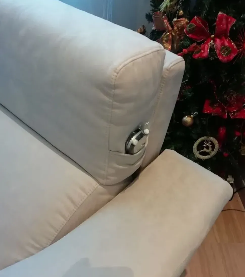 Poltrona relax in Tessuto Roma Biel in offerta