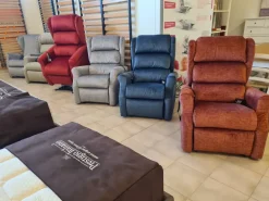 Poltrona relax modello Edera a marchio Artigianale a prezzi outlet