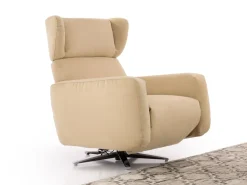 Poltrona relax modello Iris outlet a marchio Diotti.com in offerta