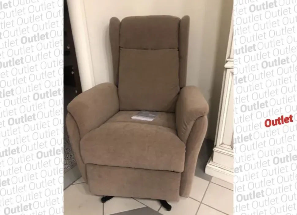 Poltrona relax modello K900 a marchio Ksp italia a prezzi convenienti