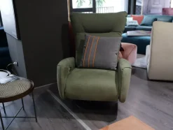 Poltrona relax modello Mira a marchio Egoitaliano in offerta